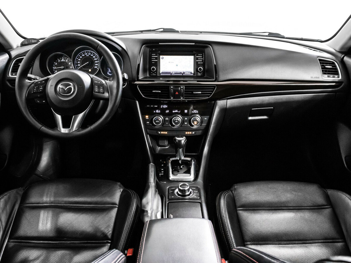 Мазда 6 б/у, 2014, Автоматическая. Фото: #8