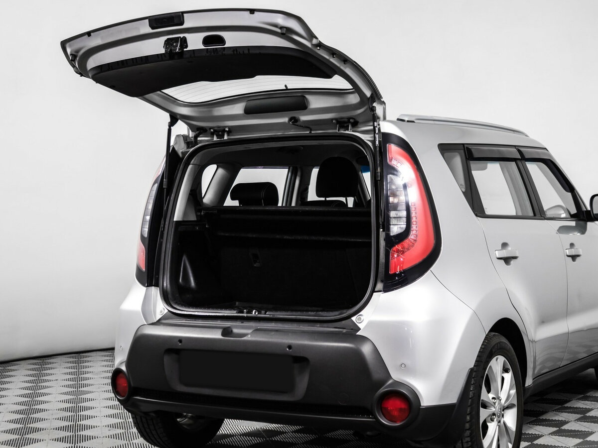 Киа Соул б/у, 2014, Автоматическая. Фото: #14