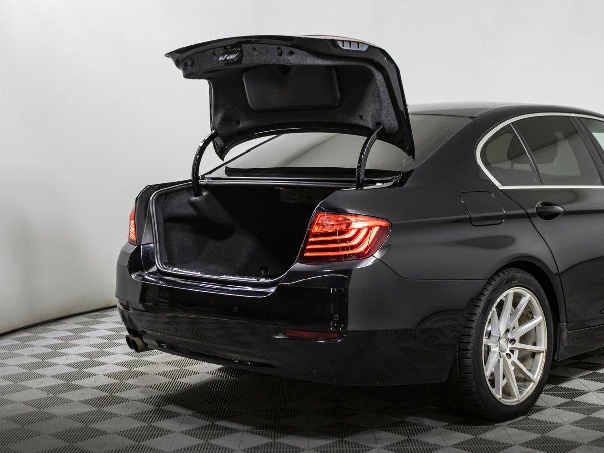 BMW 5 серии б/у, 2015, Автоматическая. Фото: #13