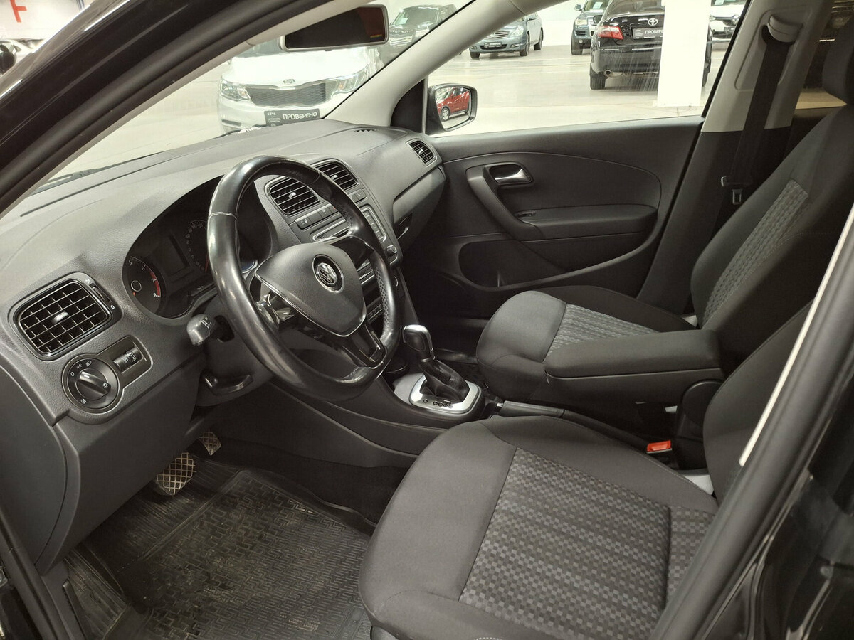 Фольксваген Поло б/у, 2017, Автоматическая. Фото: #15