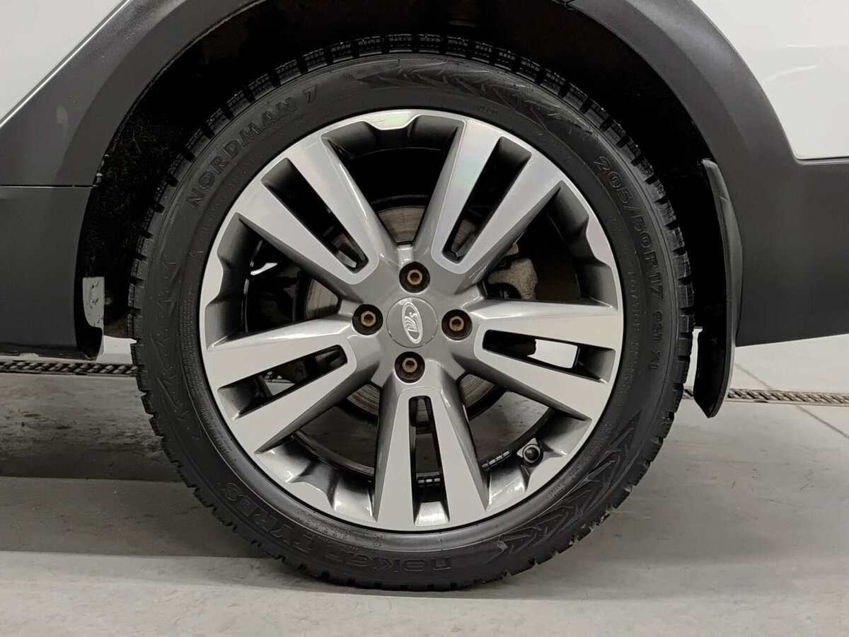 Lada (ВАЗ) Vesta б/у, 2018, Роботизированная. Фото: #17