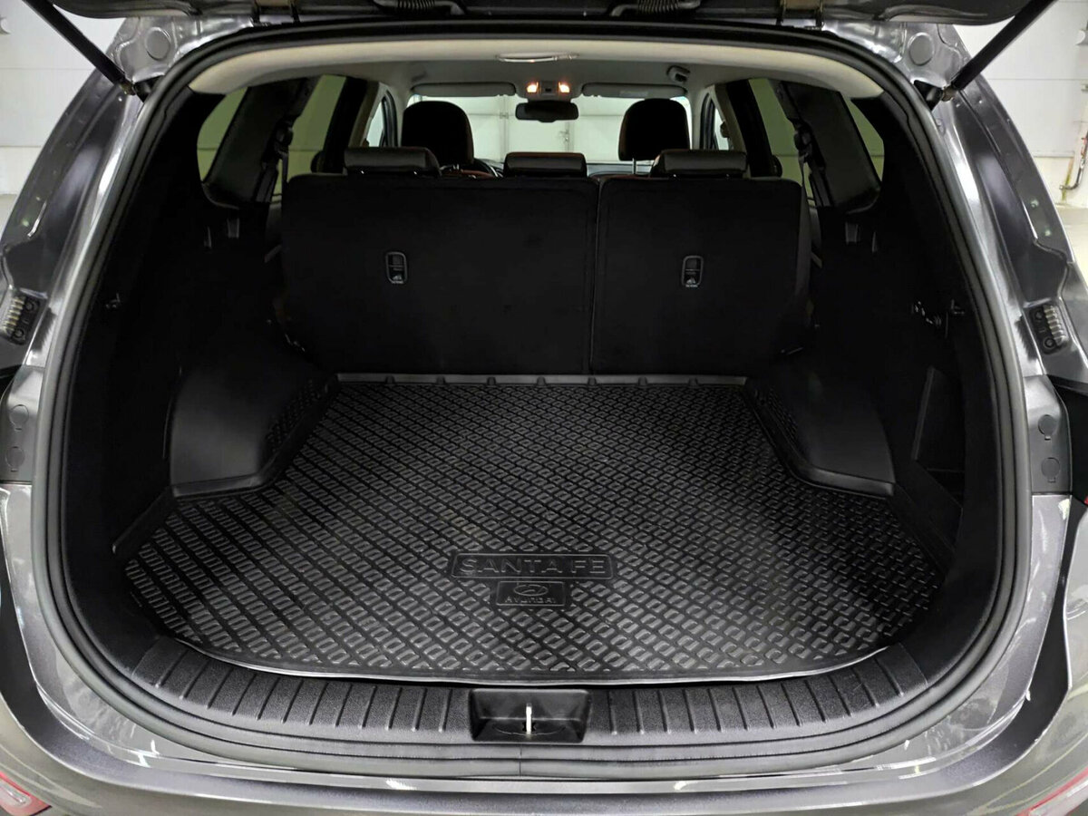 Hyundai Santa Fe б/у, 2019, Автоматическая. Фото: #9
