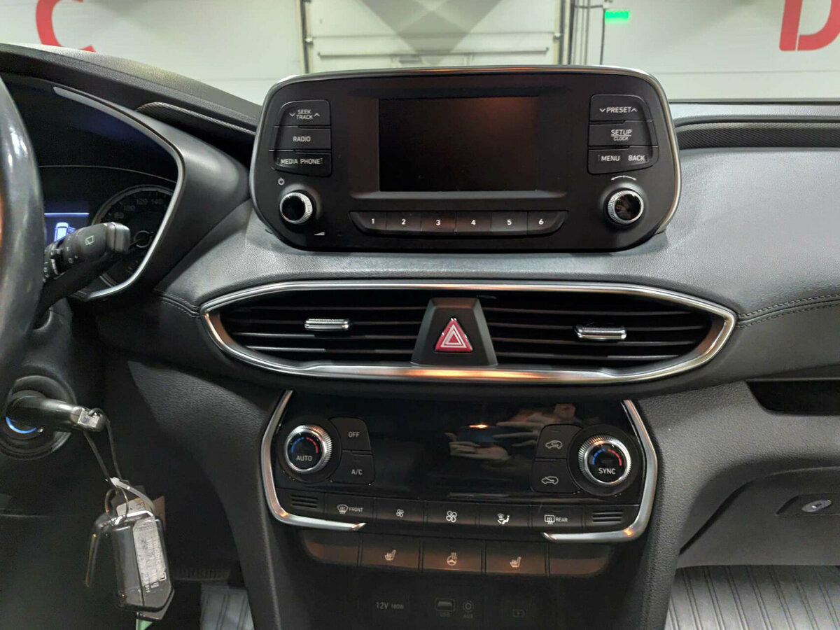 Hyundai Santa Fe б/у, 2019, Автоматическая. Фото: #14