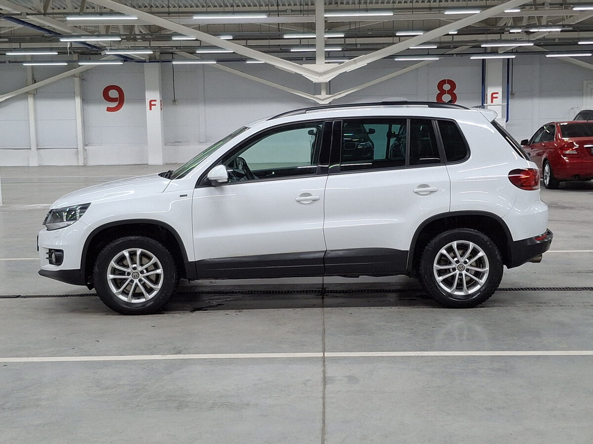 Фольксваген Тигуан б/у, 2016, Автоматическая. Фото: #7