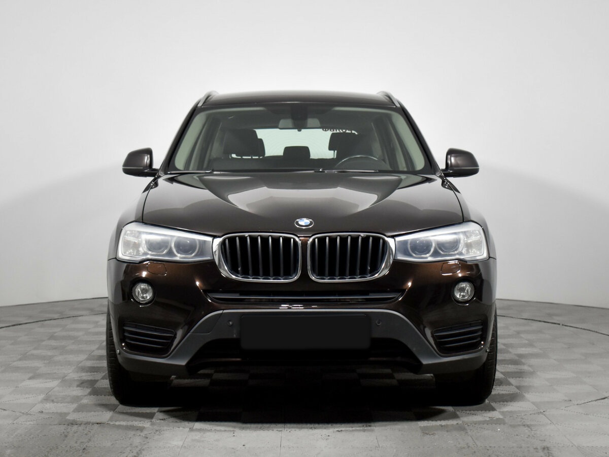BMW X3 б/у, 2014, Автоматическая. Фото: #1