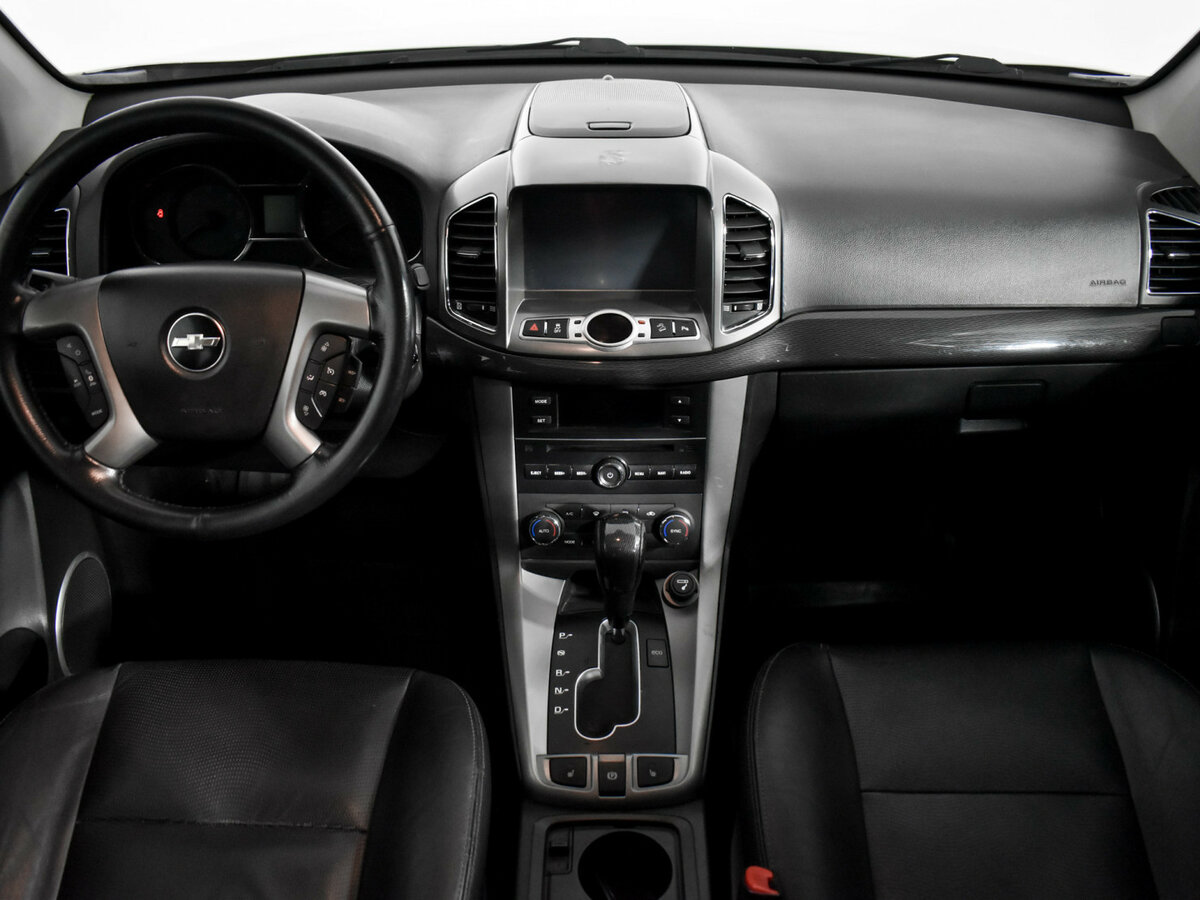Chevrolet Captiva б/у, 2013, Автоматическая. Фото: #12