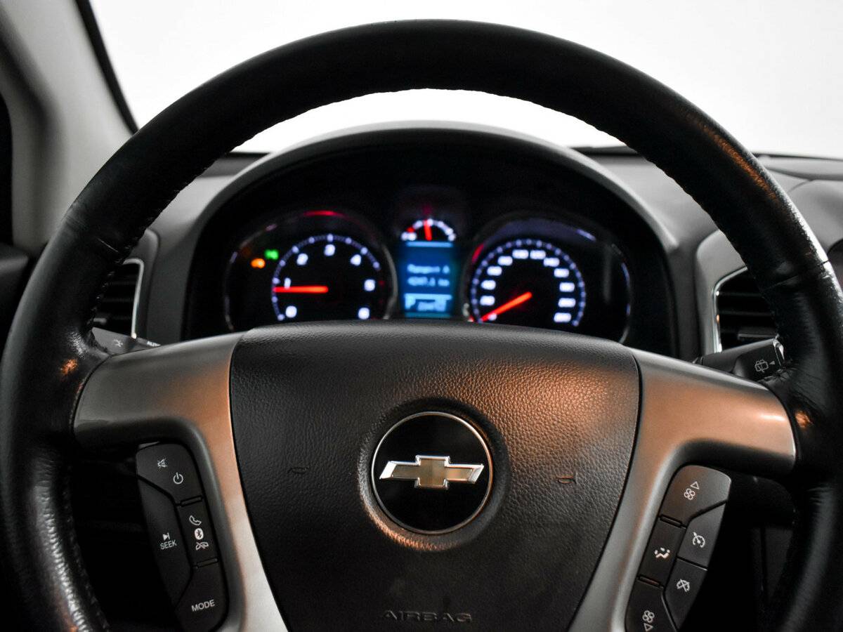 Chevrolet Captiva б/у, 2013, Автоматическая. Фото: #15