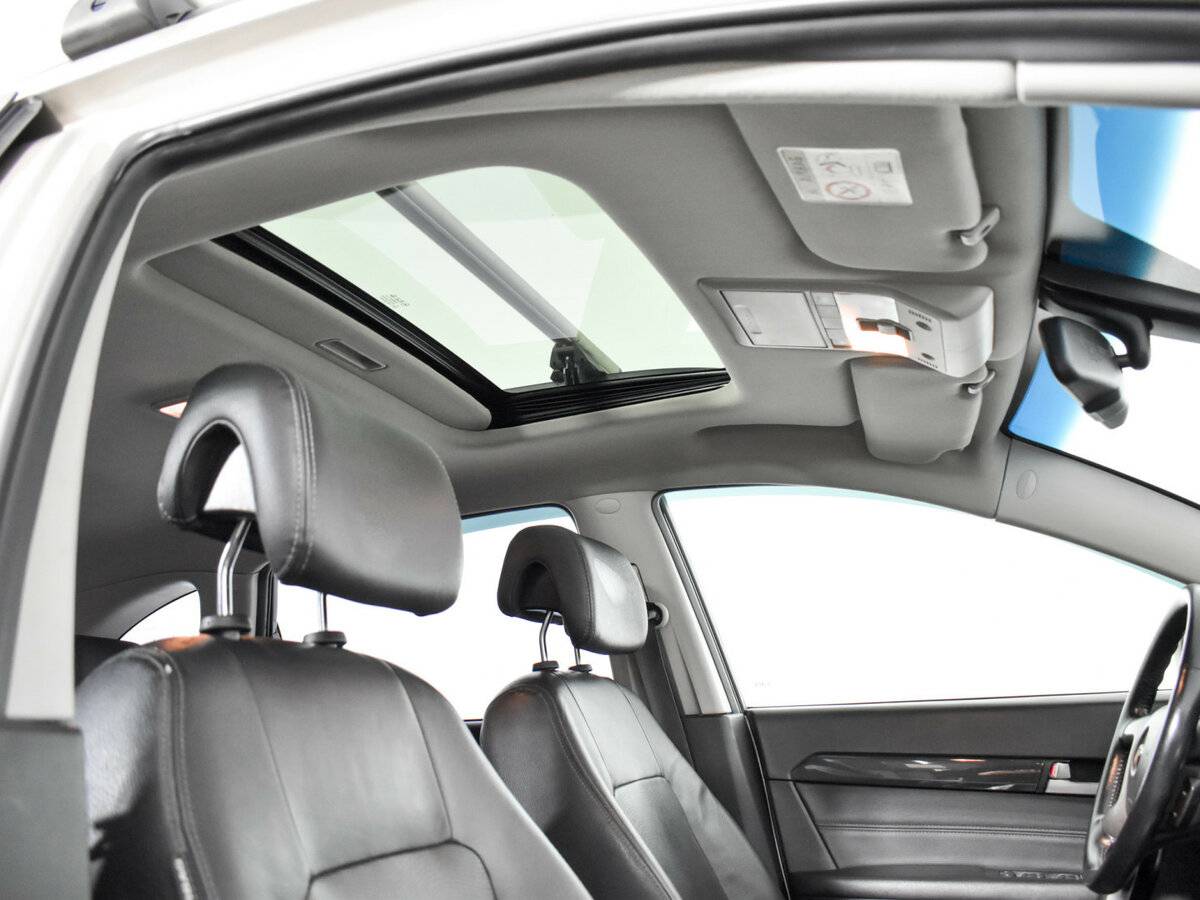 Chevrolet Captiva б/у, 2013, Автоматическая. Фото: #18