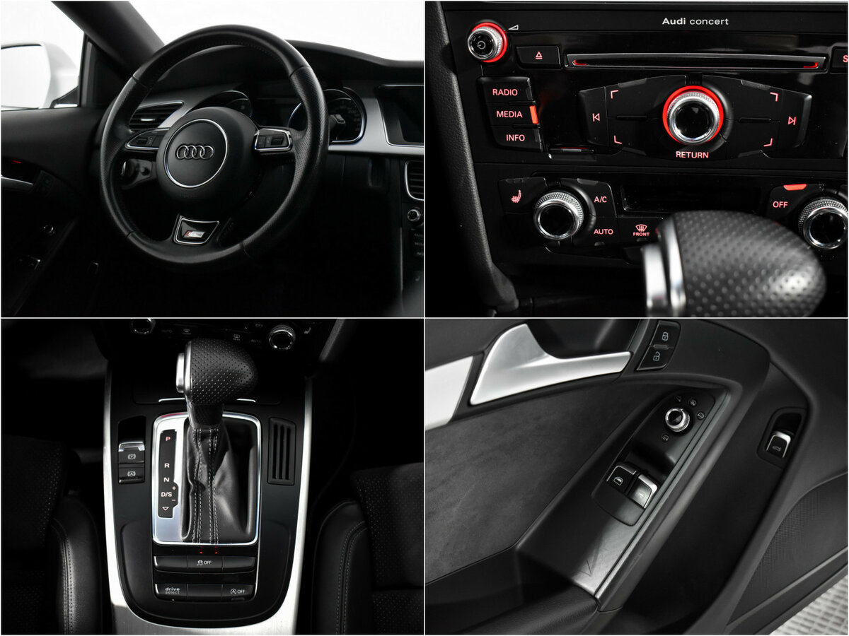 Audi A5 б/у, 2015, Роботизированная. Фото: #17