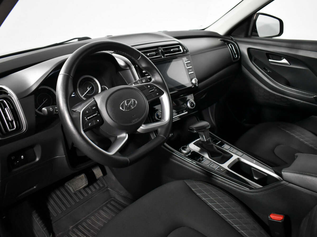 Хендай Крета б/у, 2021, Автоматическая. Фото: #7