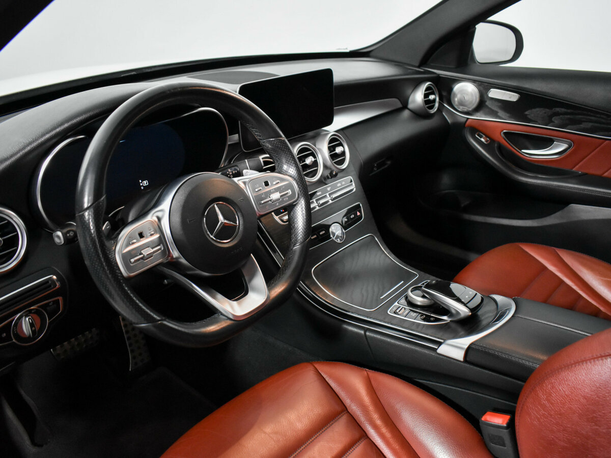 Mercedes-Benz C-Класс б/у, 2018, Автоматическая. Фото: #6
