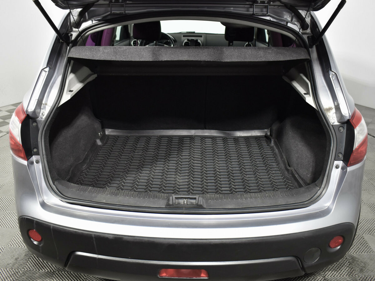 Nissan Qashqai б/у, 2012, Вариатор. Фото: #16