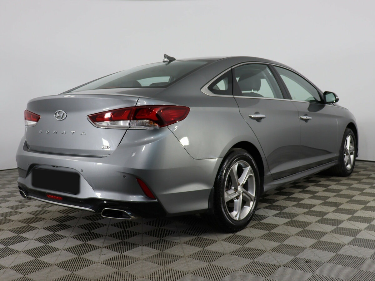 Хендай Соната б/у, 2018, Автоматическая. Фото: #3