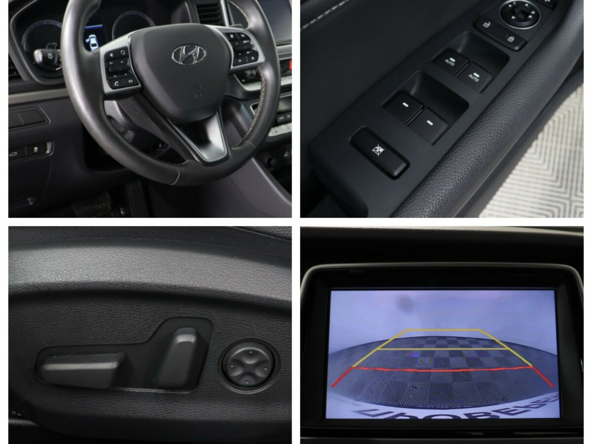 Хендай Соната б/у, 2018, Автоматическая. Фото: #13