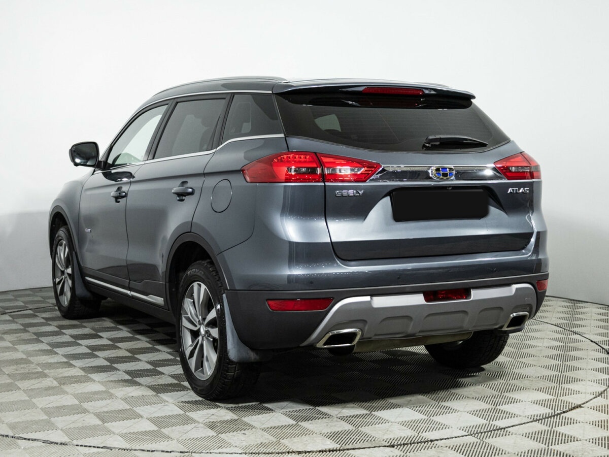 Geely Atlas б/у, 2021, Автоматическая. Фото: #6