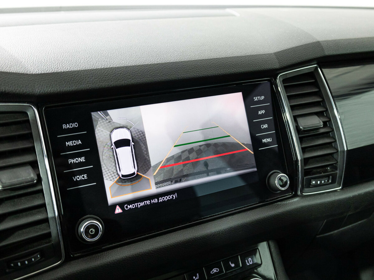 Skoda Kodiaq б/у, 2017, Роботизированная. Фото: #16