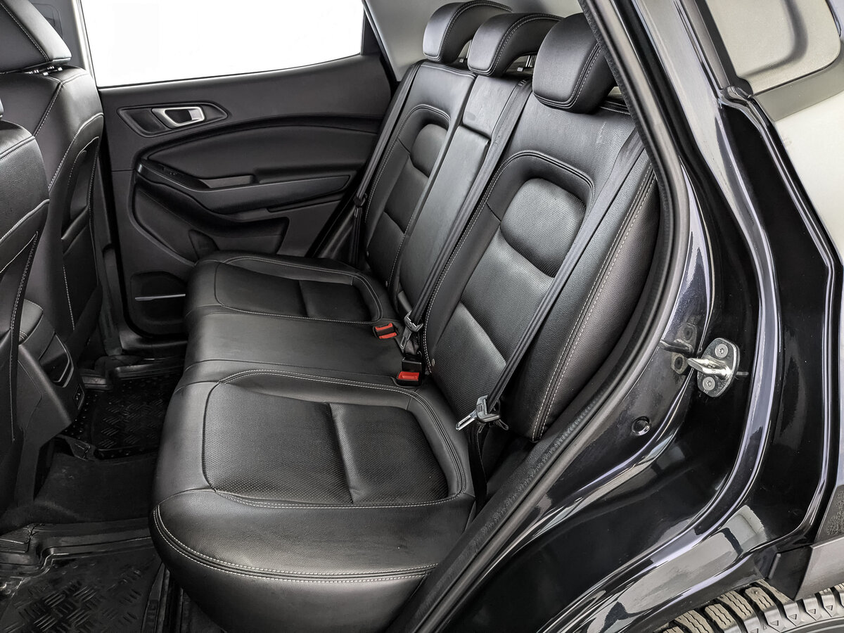 Chery Tiggo 4 б/у, 2021, Вариатор. Фото: #17