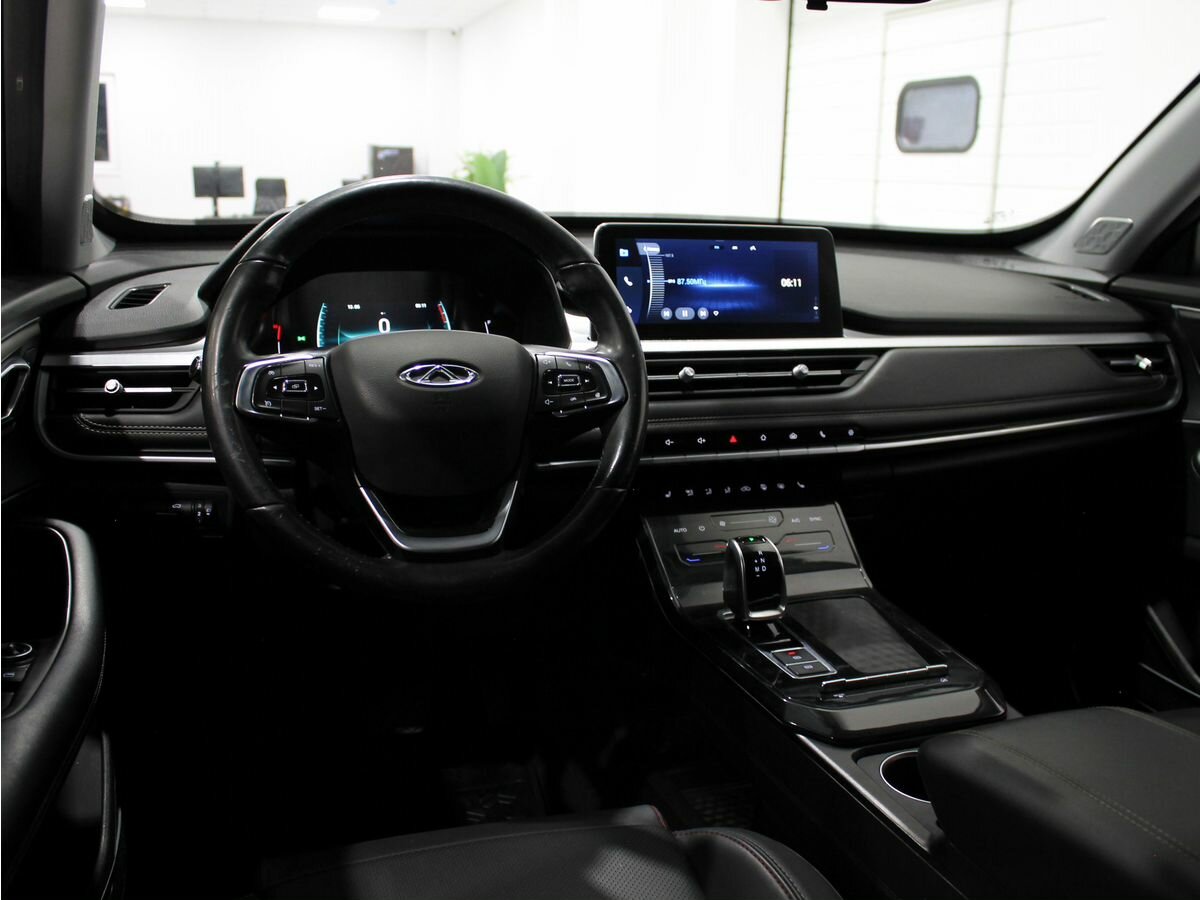 Chery Tiggo 7 Pro б/у, 2021, Вариатор. Фото: #8