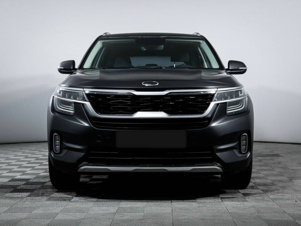 Kia Seltos б/у, 2021, Вариатор. Фото: #1