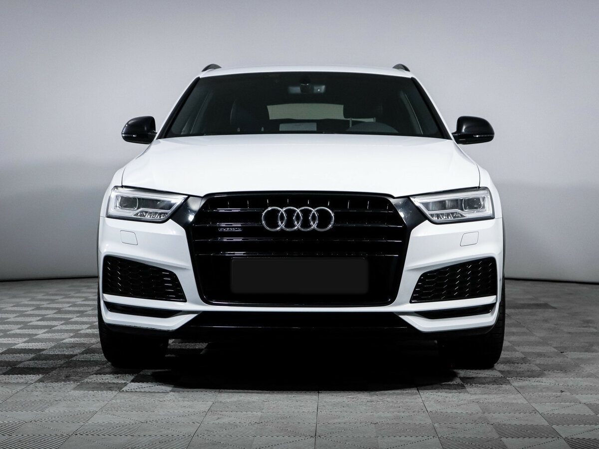 Audi Q3 б/у, 2018, Роботизированная. Фото: #1