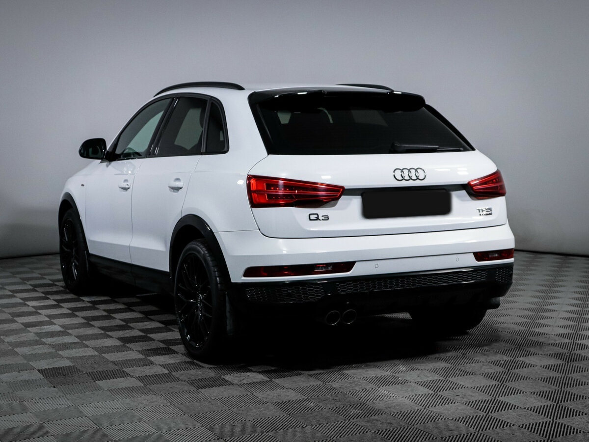 Audi Q3 б/у, 2018, Роботизированная. Фото: #6