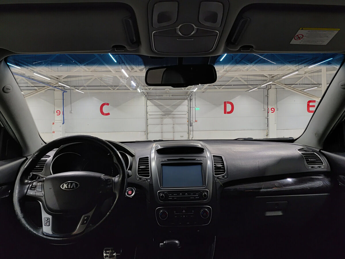 Kia Sorento б/у, 2013, Автоматическая. Фото: #13