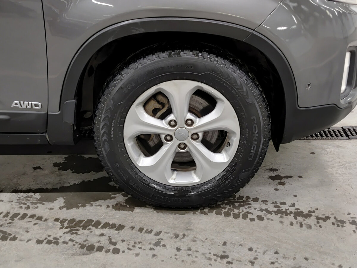 Kia Sorento б/у, 2013, Автоматическая. Фото: #17