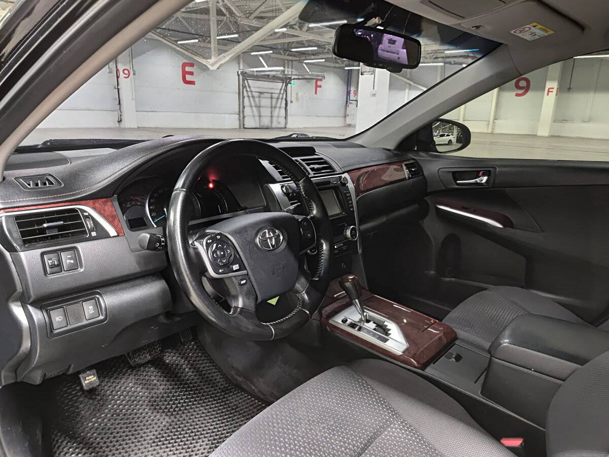 Toyota Camry б/у, 2014, Автоматическая. Фото: #15