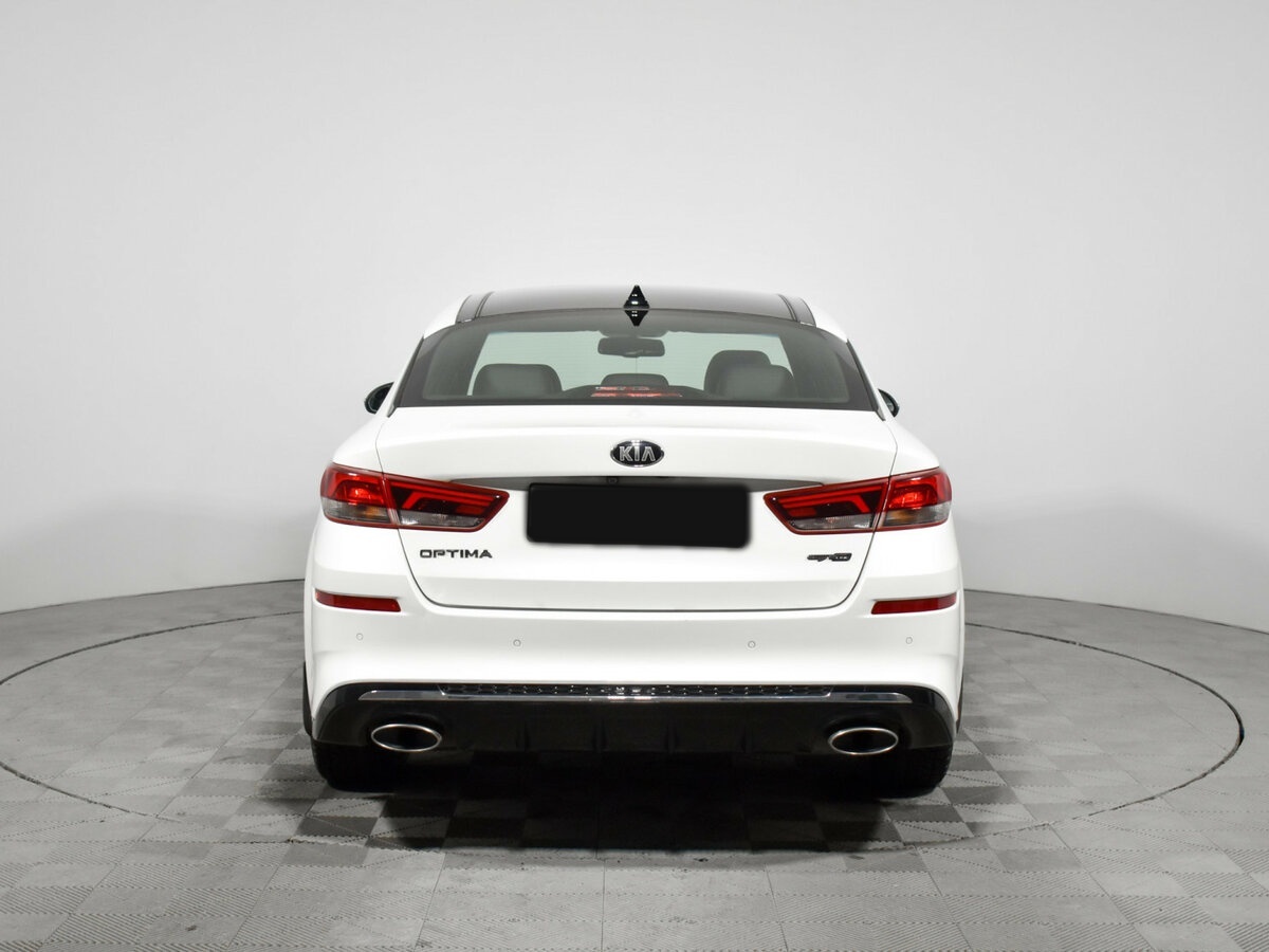 Kia Optima б/у, 2019, Автоматическая. Фото: #4