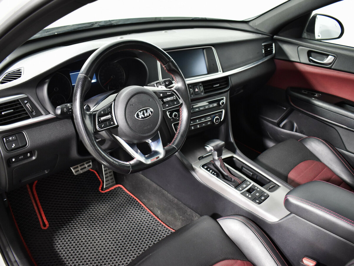 Kia Optima б/у, 2019, Автоматическая. Фото: #6