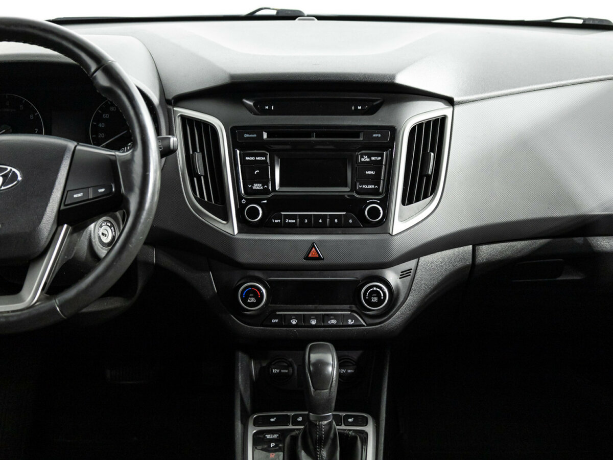 Хендай Крета б/у, 2017, Автоматическая. Фото: #11