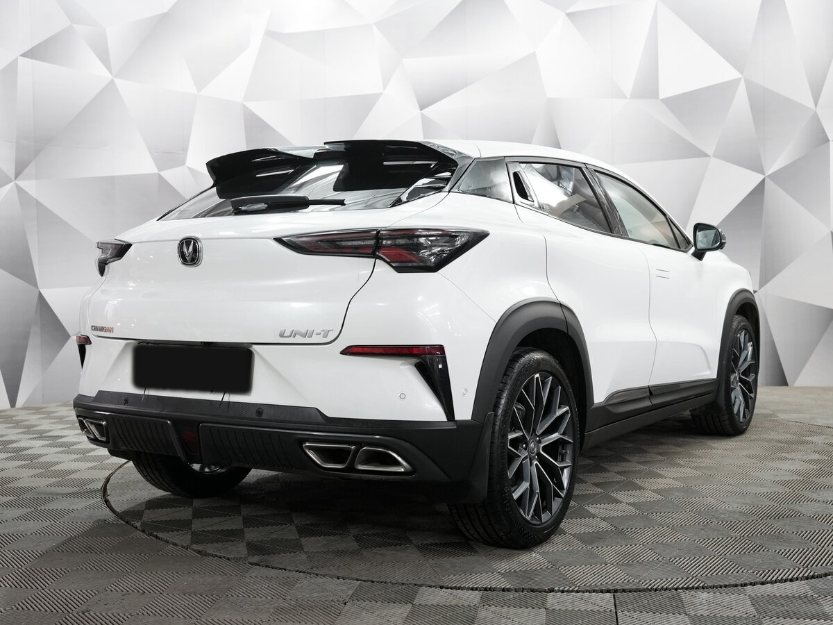 Changan UNI-T б/у, 2024, Роботизированная. Фото: #4