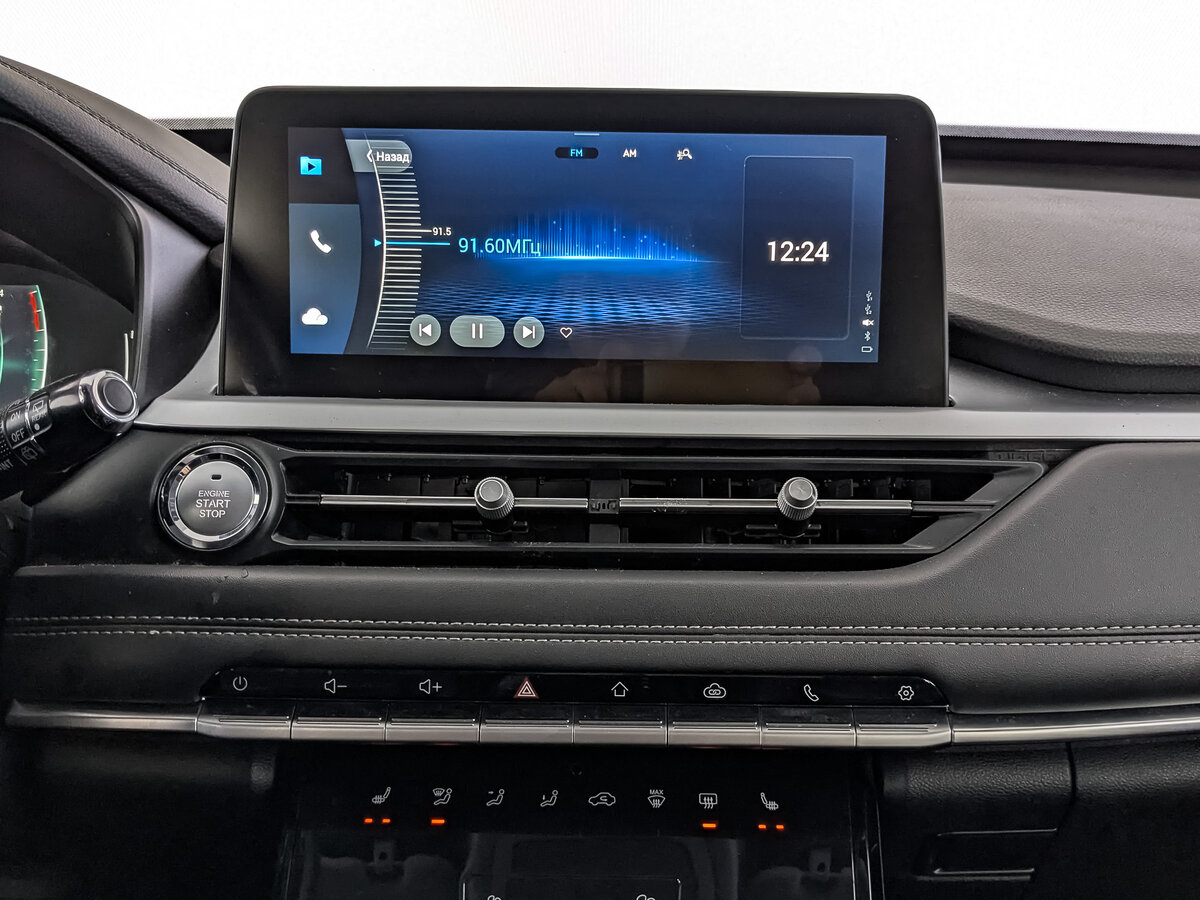 Chery Tiggo 7 Pro б/у, 2022, Вариатор. Фото: #15