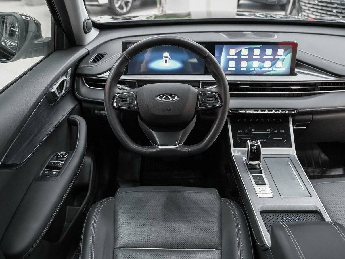 Chery Tiggo 7 Pro Max б/у, 2023, Вариатор. Фото: #13