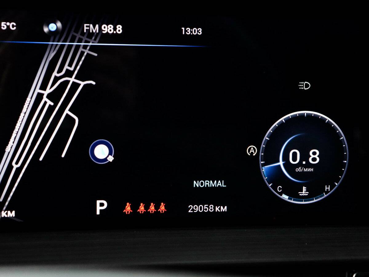 Chery Tiggo 7 Pro Max б/у, 2023, Роботизированная. Фото: #7