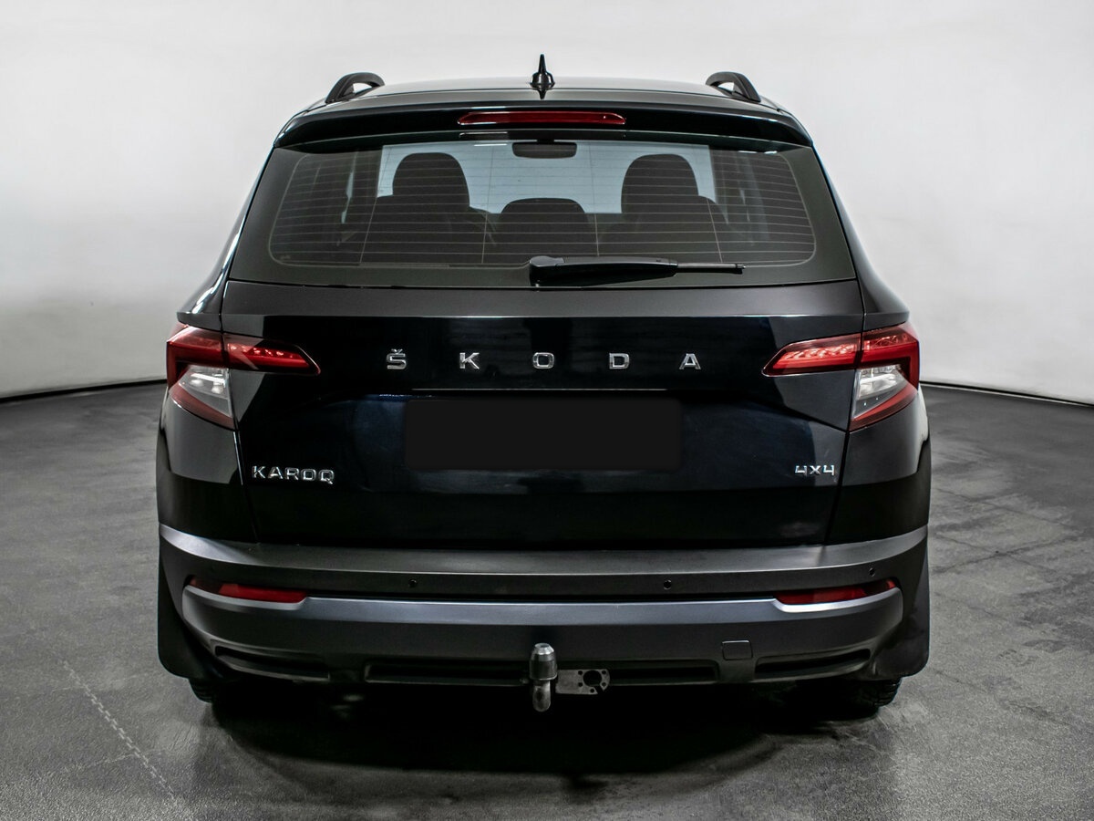 Skoda Karoq б/у, 2021, Роботизированная. Фото: #4