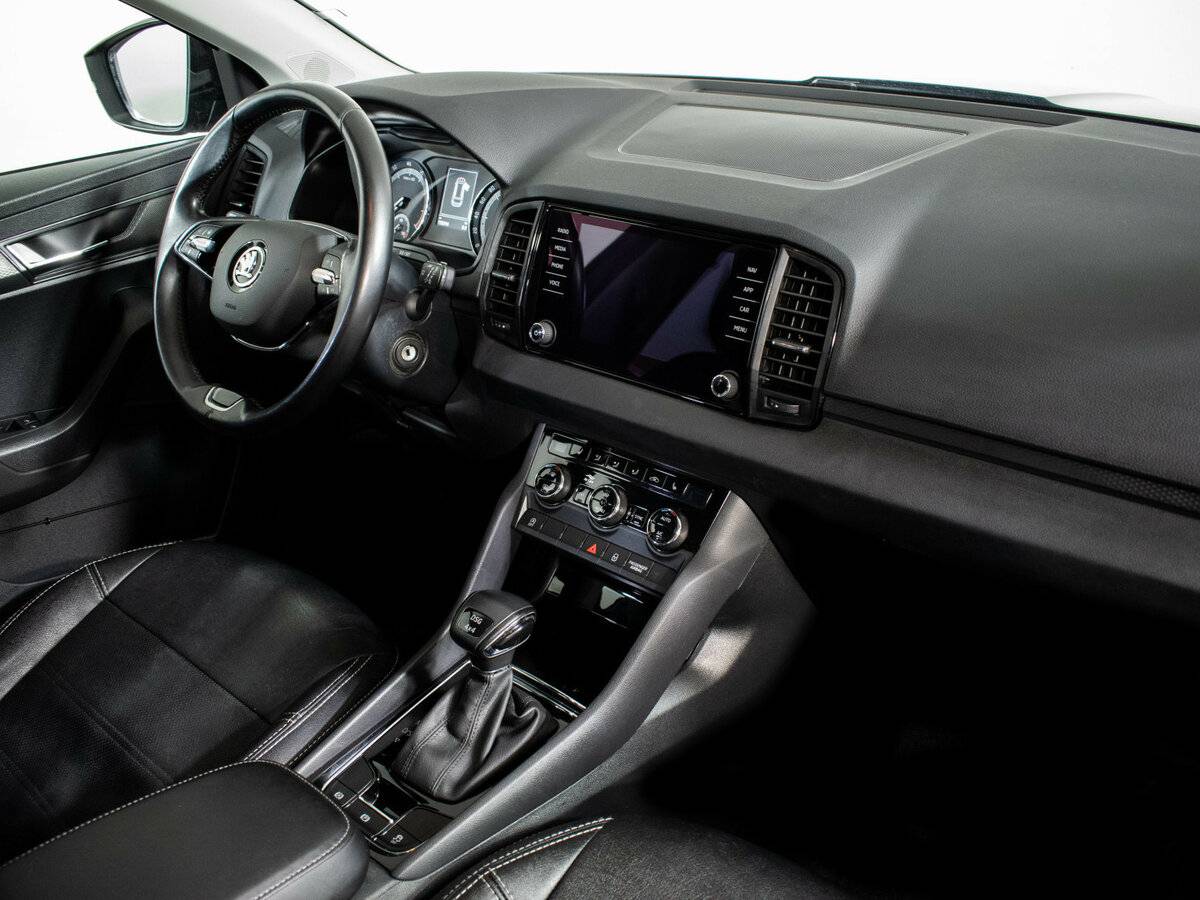 Skoda Karoq б/у, 2021, Роботизированная. Фото: #7