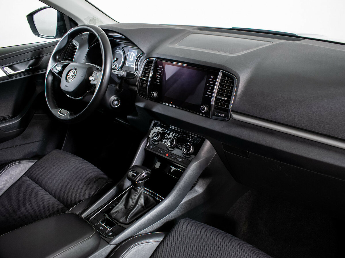 Skoda Karoq б/у, 2020, Роботизированная. Фото: #9