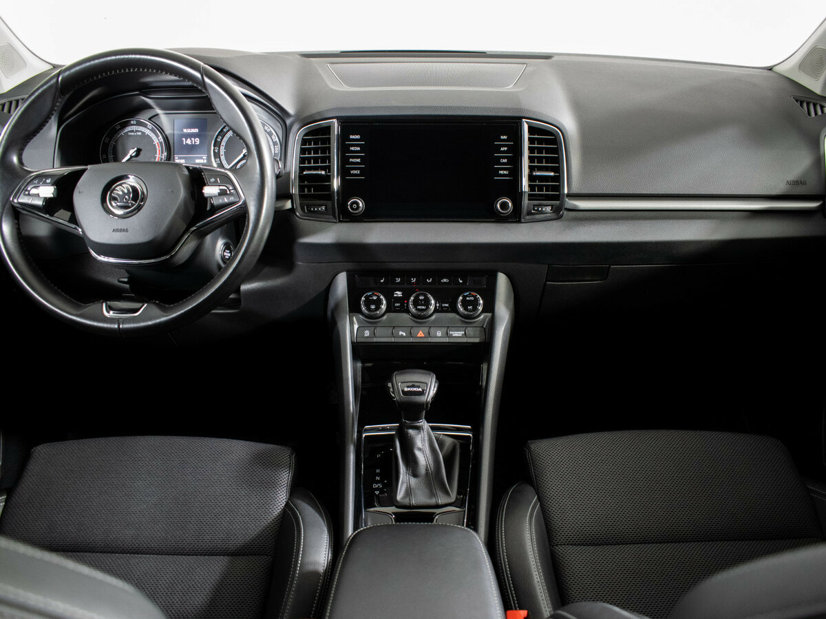 Skoda Karoq б/у, 2020, Роботизированная. Фото: #10