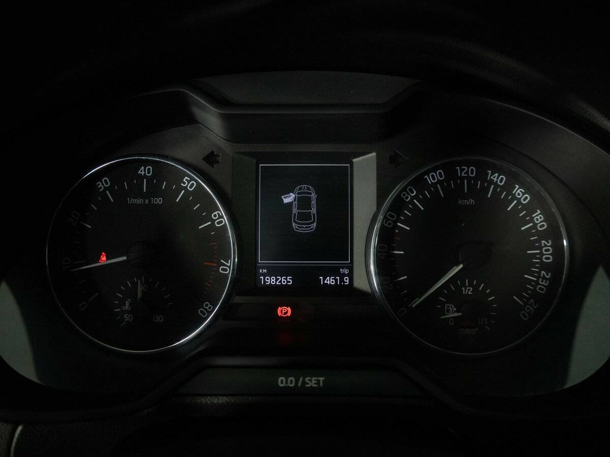 Skoda Octavia б/у, 2013, Механическая. Фото: #8