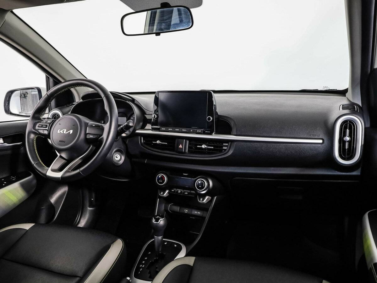 Kia Picanto б/у, 2022, Автоматическая. Фото: #6