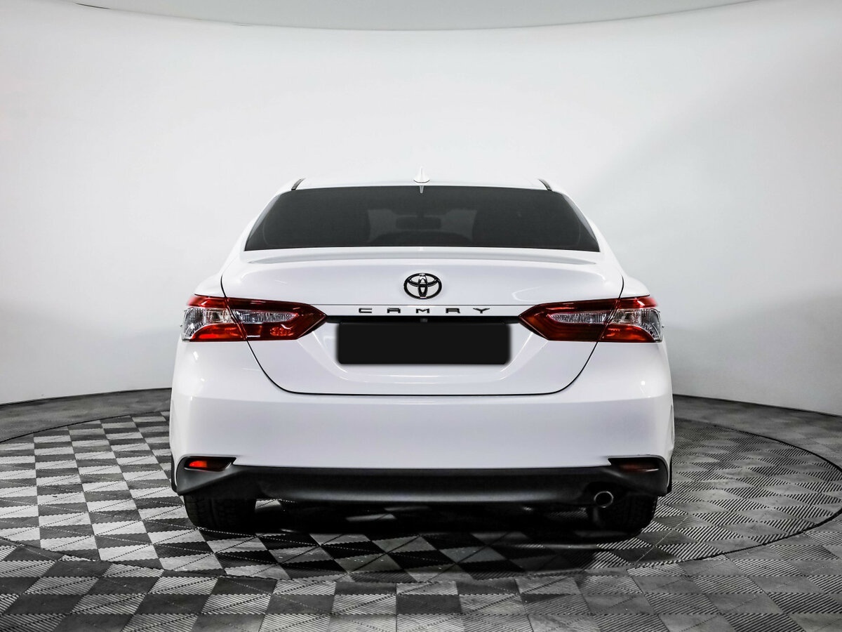 Toyota Camry б/у, 2021, Вариатор. Фото: #4