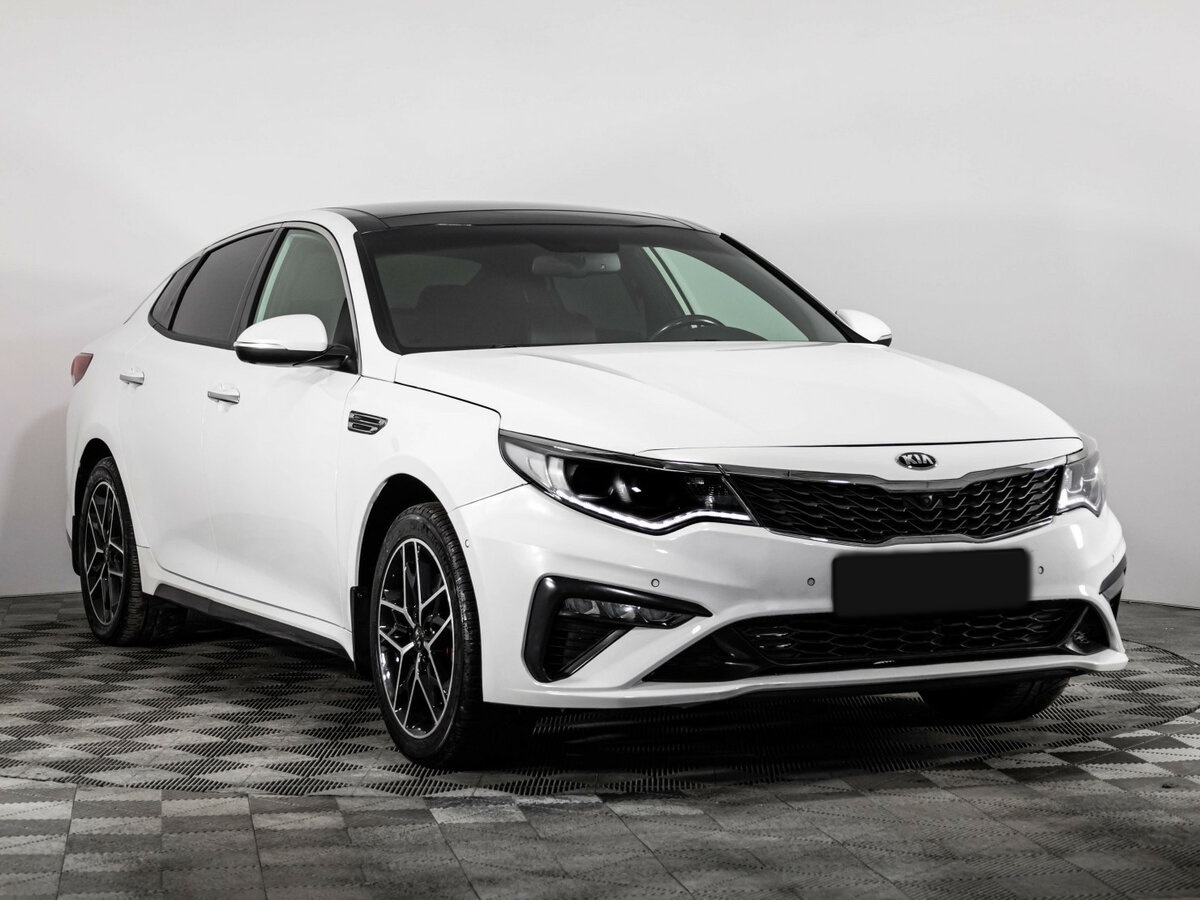 Kia Optima б/у, 2018, Автоматическая. Фото: #3