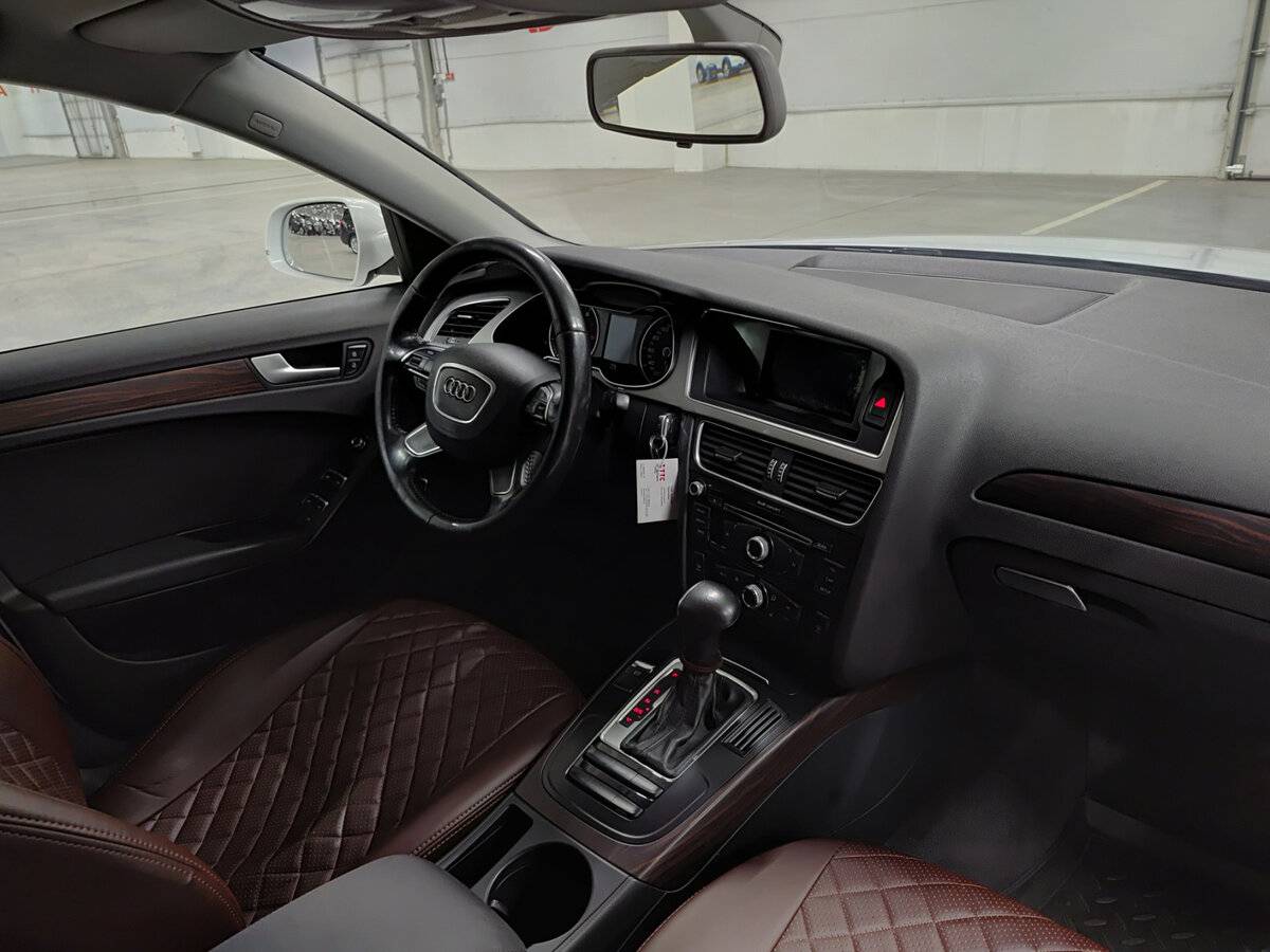 Audi A4 б/у, 2012, Вариатор. Фото: #10
