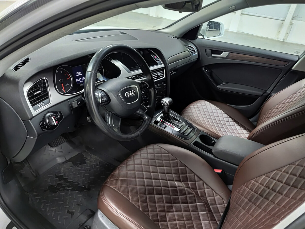 Audi A4 б/у, 2012, Вариатор. Фото: #14