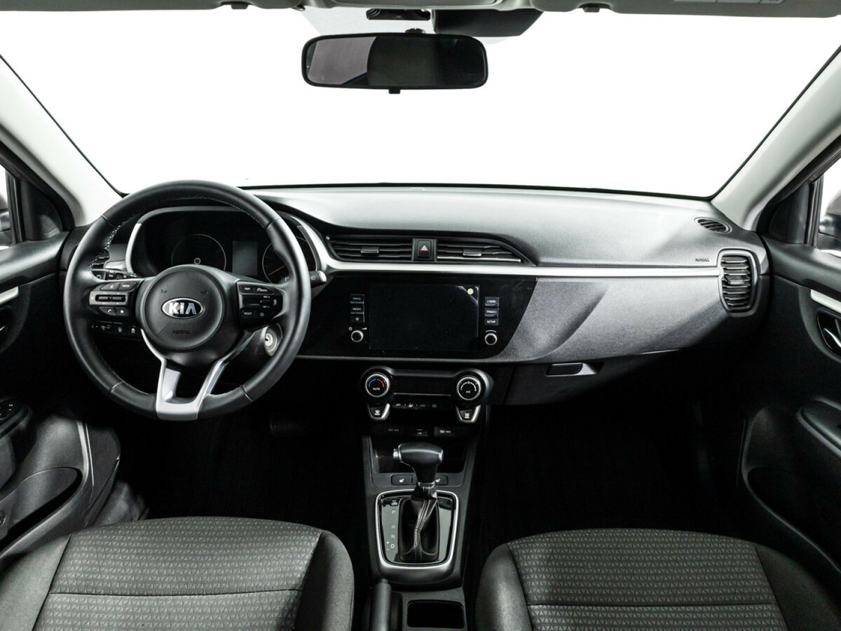 Kia Rio б/у, 2021, Автоматическая. Фото: #12