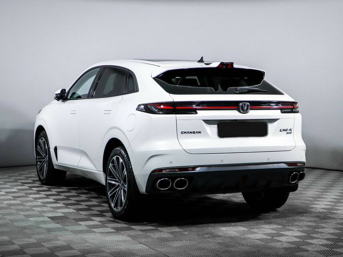 Changan UNI-K б/у, 2024, Автоматическая. Фото: #6