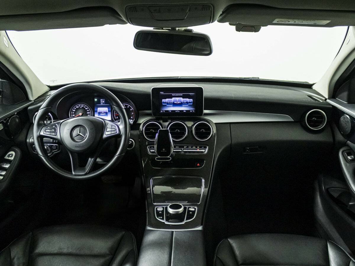Mercedes-Benz C-Класс б/у, 2017, Автоматическая. Фото: #11