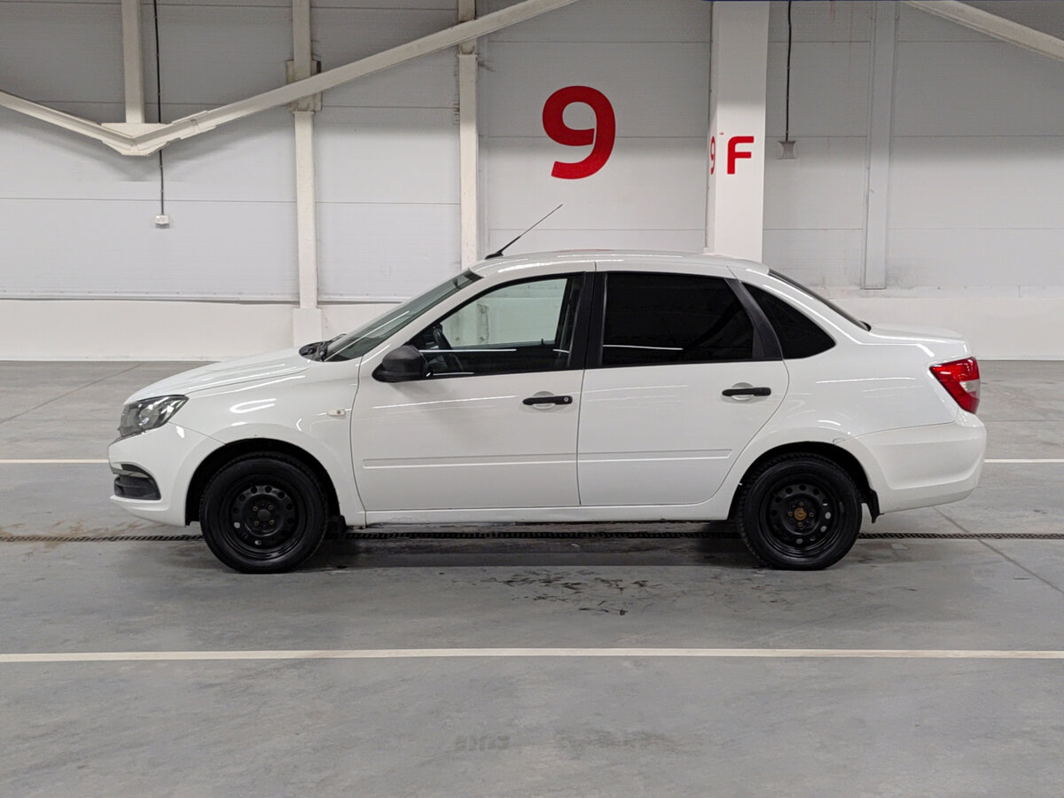 Lada (ВАЗ) Granta б/у, 2019, Механическая. Фото: #7