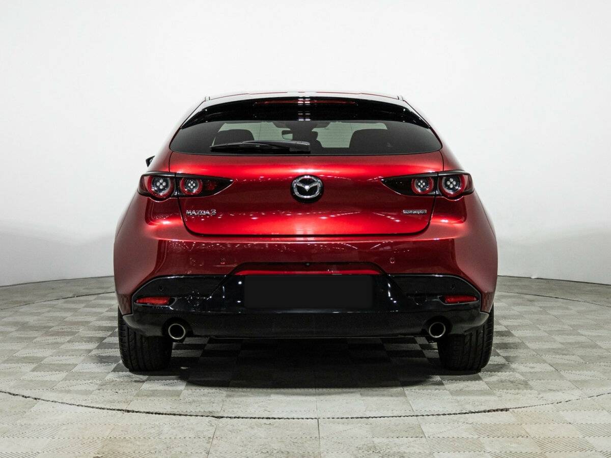 Mazda 3 б/у, 2019, Автоматическая. Фото: #5